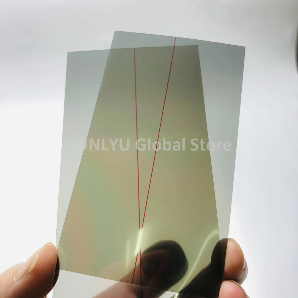 10PCS Original LCD Screen Polarizer Film LCD Filter Polarizing Film For Samsung J2 J3 J4 J5 J6 J7 J8 J9 Mobile Phone Sticker