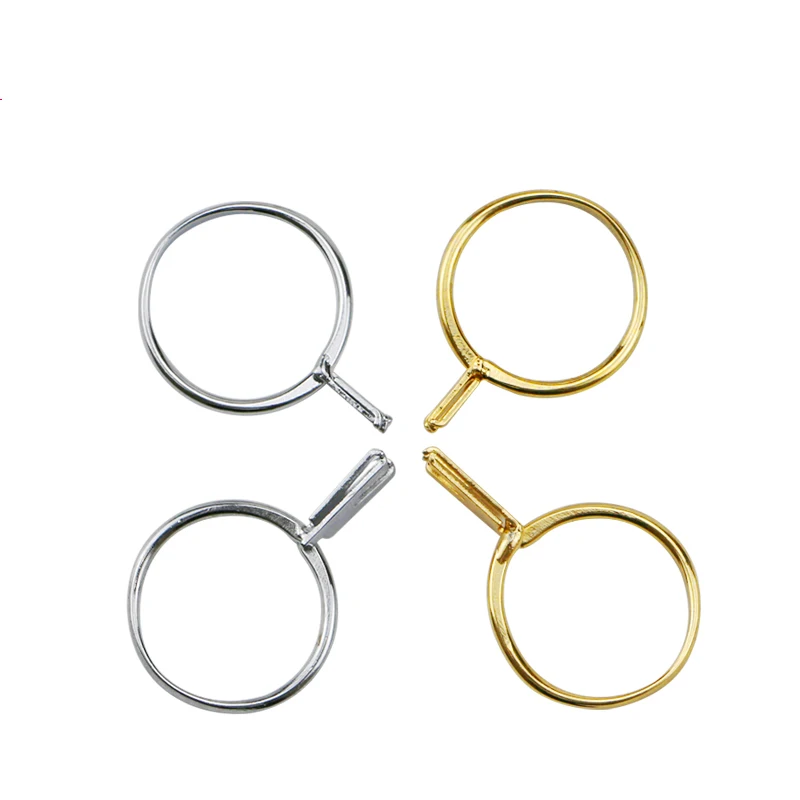 Creazione dell'anello della pinzetta dello strumento di raccolta del supporto della pietra preziosa della perla dei gioielli dell'artiglio