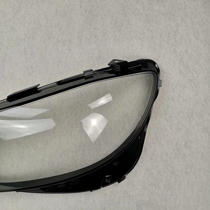 

Car headlights glass For Mercedes-Benz E-Class W213 2016-2020 lamp shade shell headlights lamp cover E200 E260 E300 E400