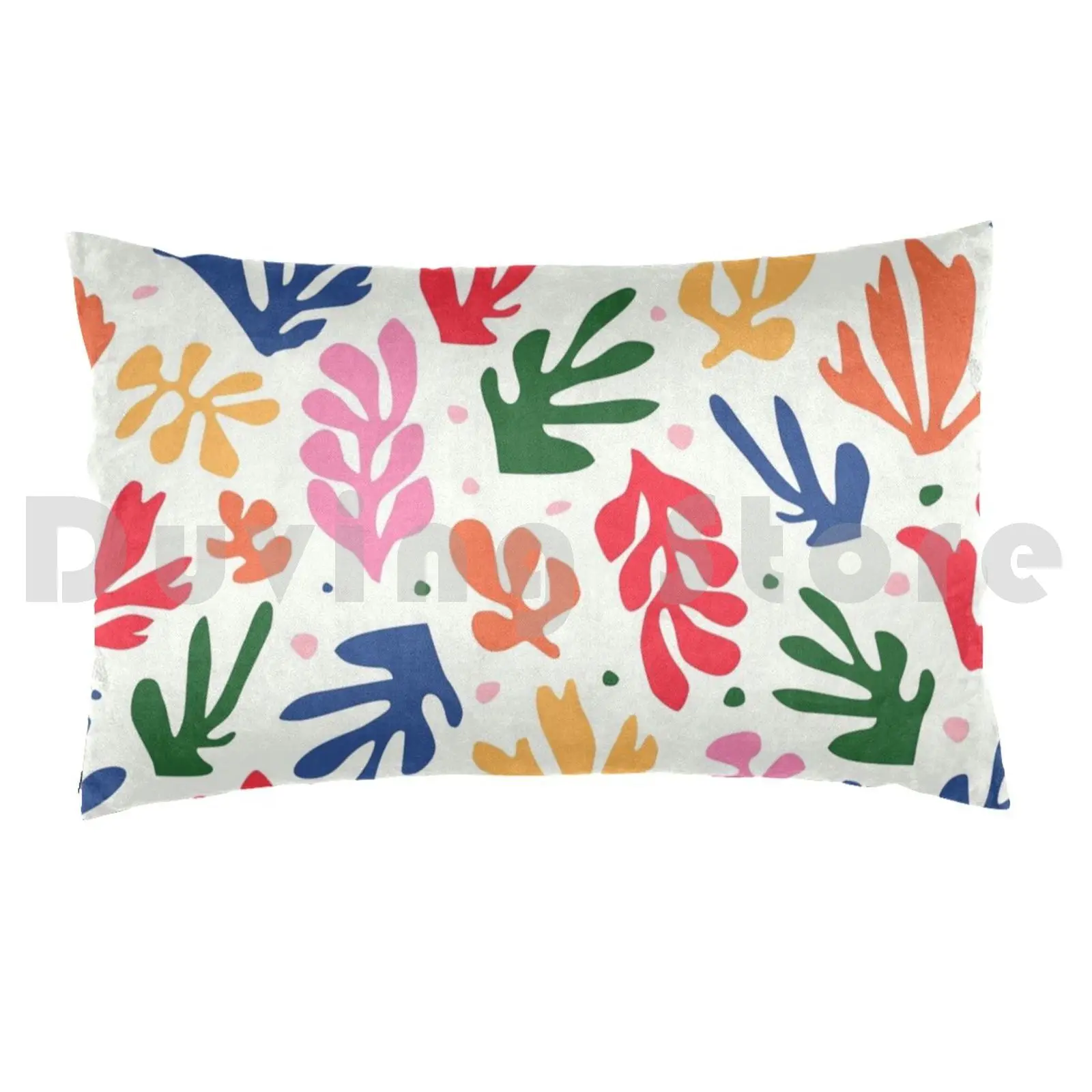 Matisse Dance Pattern 6 Pillow case Matisse Dance Pattern Pattern Abstract Line Art Colorful