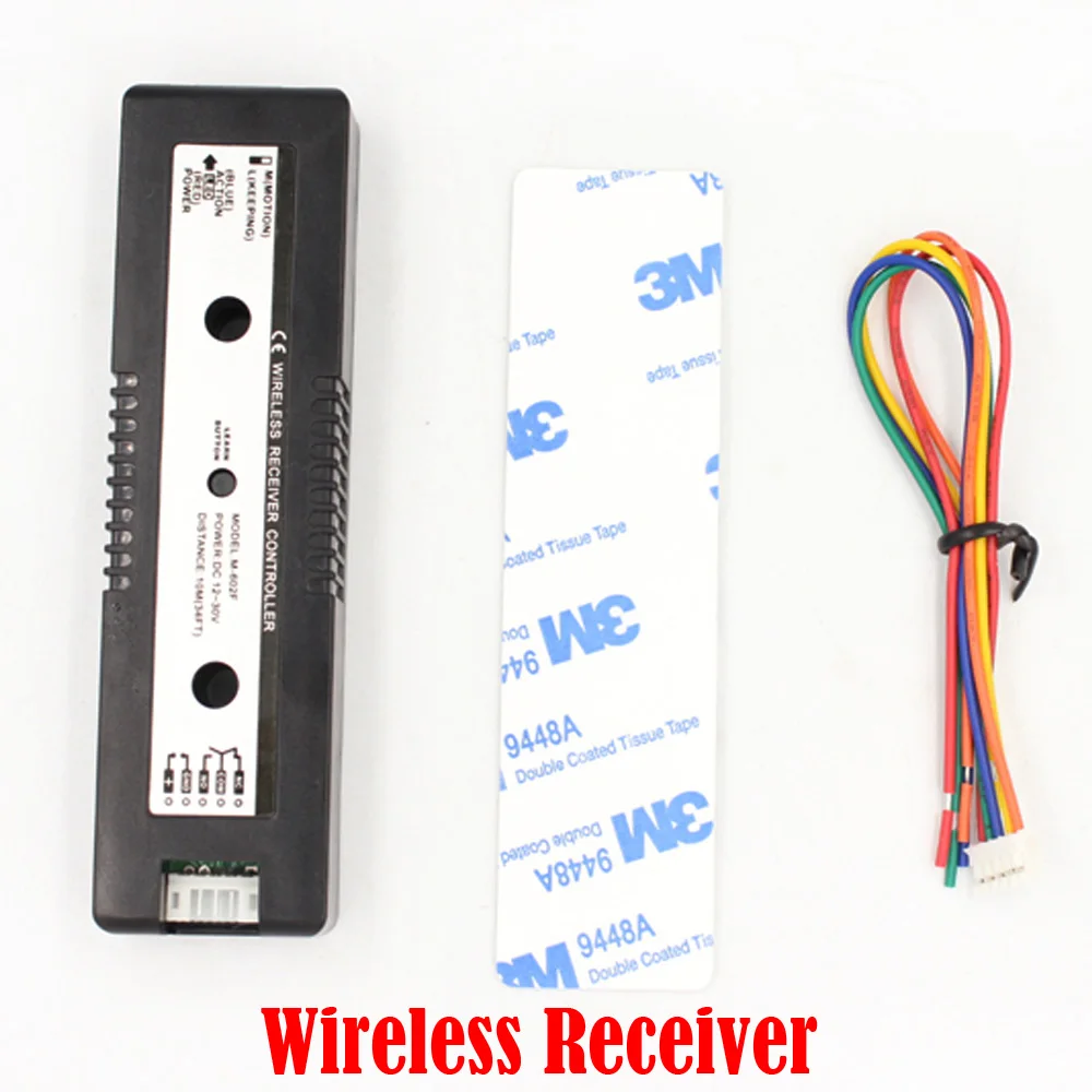 2,4G Wireless Touch Sensing Tür Öffnungs Automatische Tür Schiebetür Exit-Button Türöffner Access Control System