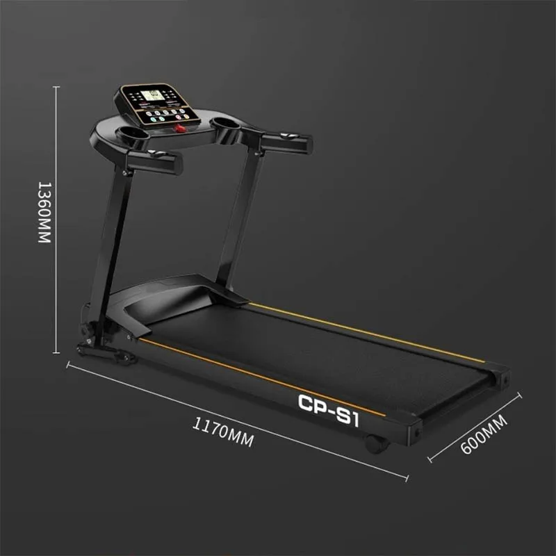 Treadmill Electric CP-S1 Sports Equipment Home Silent Treadmill Folding Fitness Weight Loss Variable Speed Heart Rate