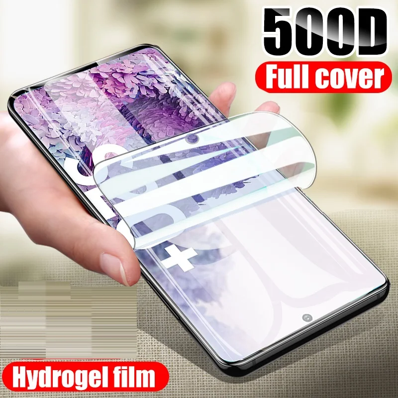 Hydrogel Film for samsung A51 A71 A50 A30 a 51 a31 a21s  screen protective for samsung galaxy A71 A51 glass