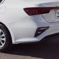 For Kia Forte Cerato K3 2019 2020 Chrome Rear Reflector Fog Light Cover Trim Car Styling Auto Exterior Decoration Accessories