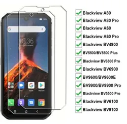 For Blackview BV6600 BL6000 Pro 5G BV4900 Pro BV5500 Plus BV6300 BV9700 BV9500 BV5800 A70 Screen Tempered Glass Protector Film