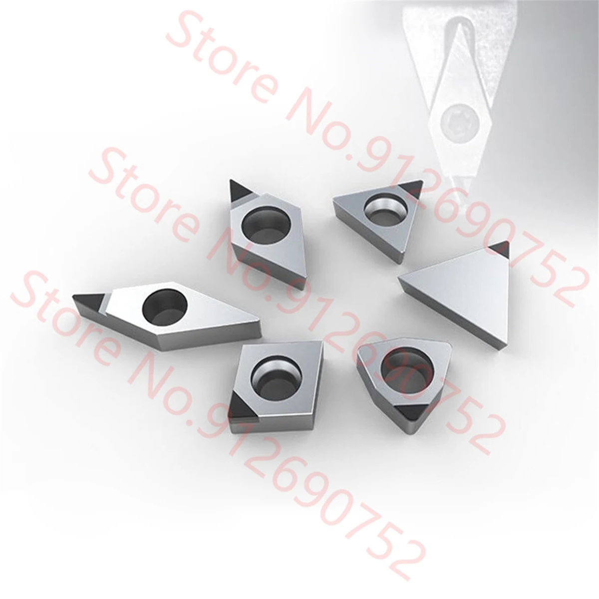 TNGA160402 TNGA160404 TNGA160408 PCD CARBIDE INSERT