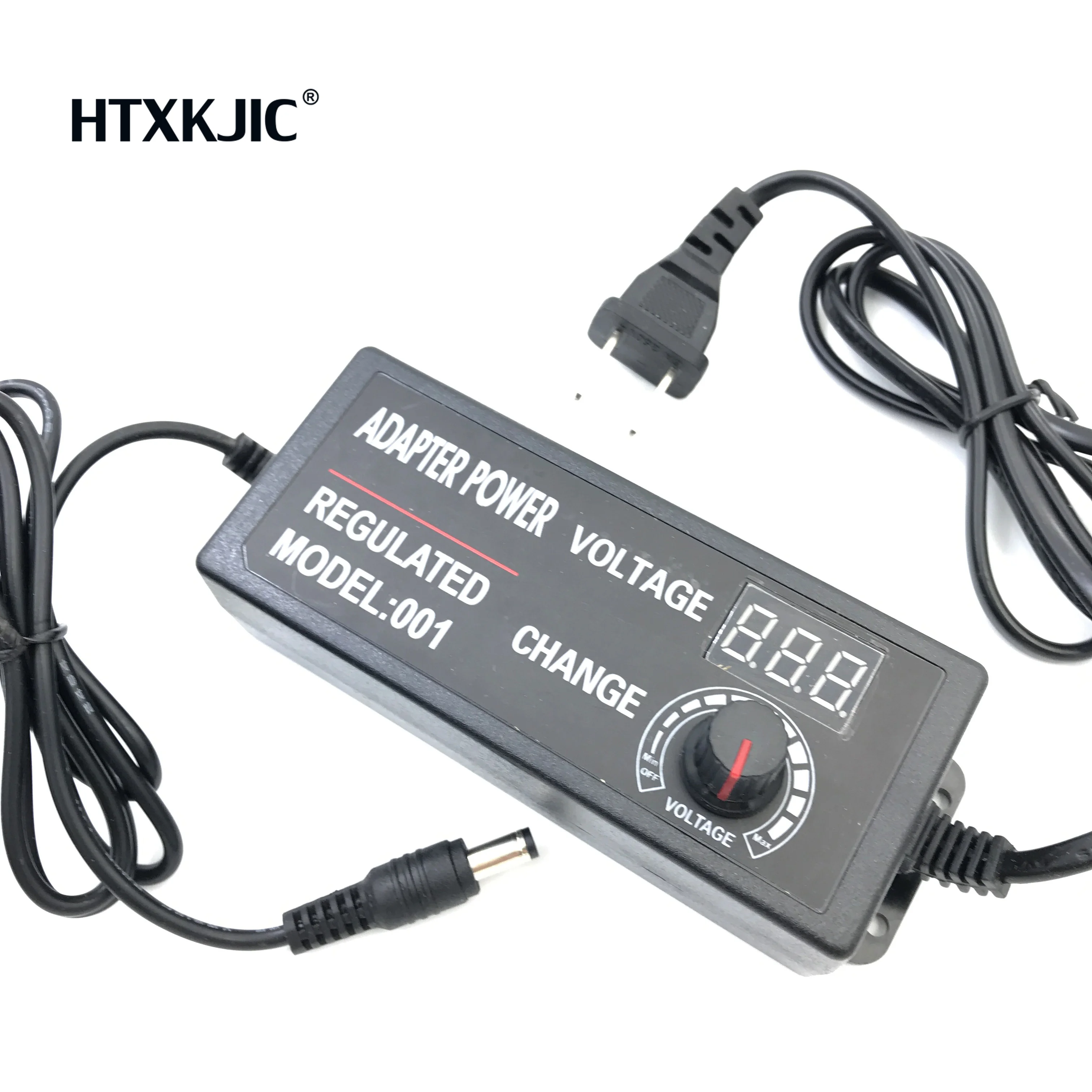 ปรับ AC To DC 3V-12V 3V-24V 9V-24V อะแดปเตอร์จอแสดงผลแรงดันไฟฟ้าแหล่งจ่ายไฟ Adatpor 3 12 24 V