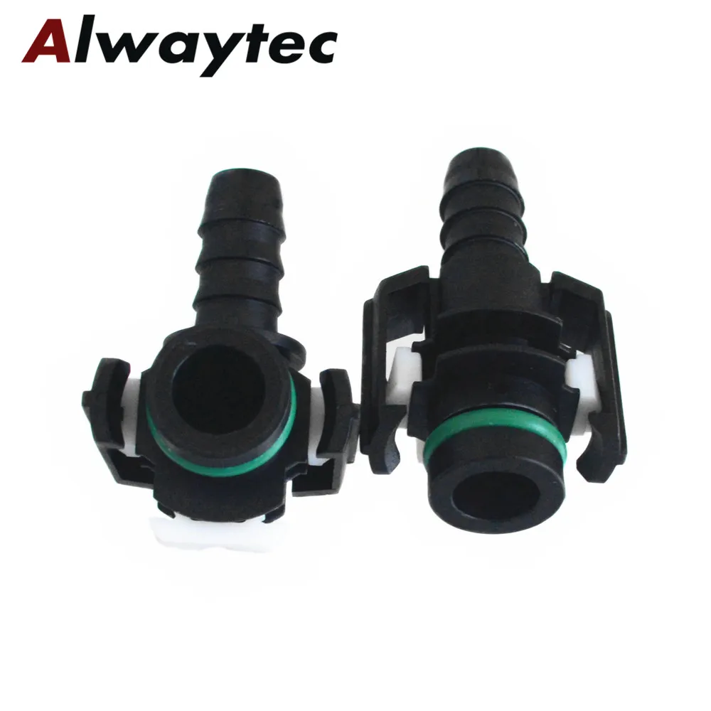 Car Water Pipe Connector ID16-ID9 Quick Connectors for Auto Water Hose L Type Fuel Line Fitting Auto Parts