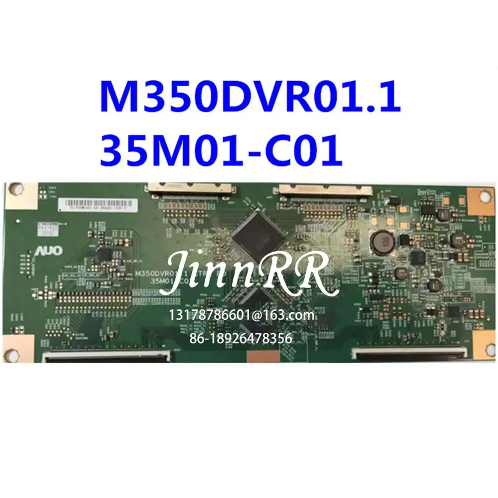 M350DVR01.1 CTRL BD 35M01-C01 Original logic board For  AU 35 inch 4K Logic board Strict test quality assurance