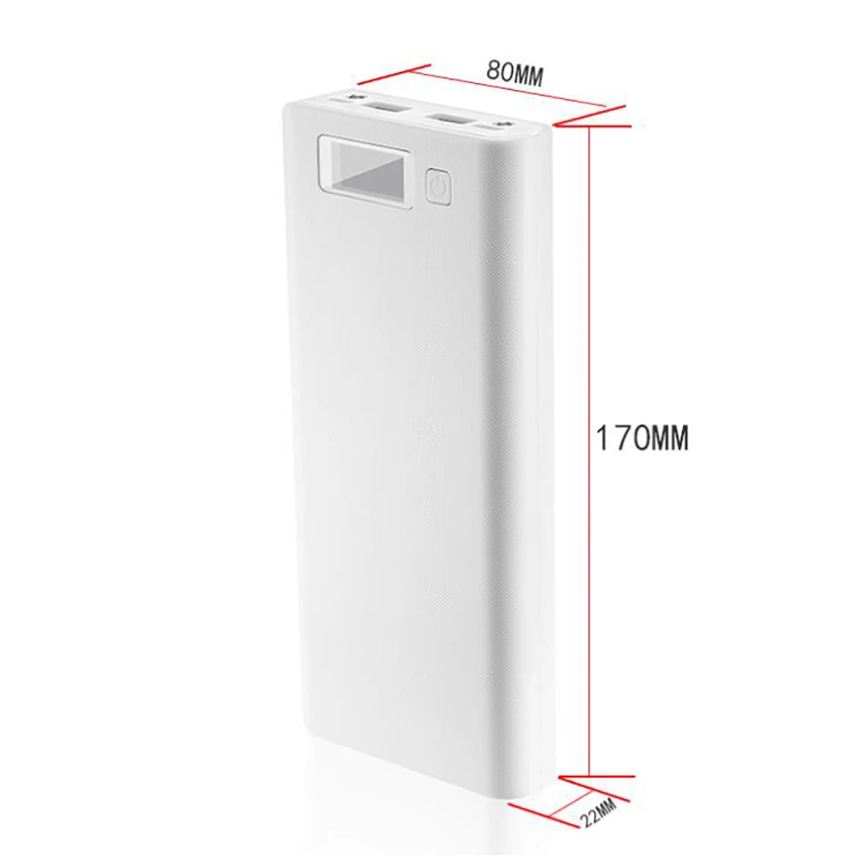 18650 pojemnik na baterie Case 5V typ C USB Power Bank Box ładowarka do telefonu komórkowego dla iphone 5 6 7 8 dla xiaomi dla samsung