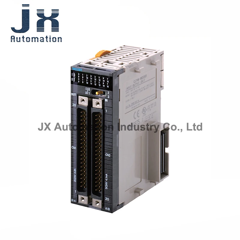 100% New PLC DC Input Transistor Output Units CJ1W-MD231 CJ1W-MD233 CJ1W-MD261 CJ1W-MD263 CJ1W-MD232 CJ1W-MD563