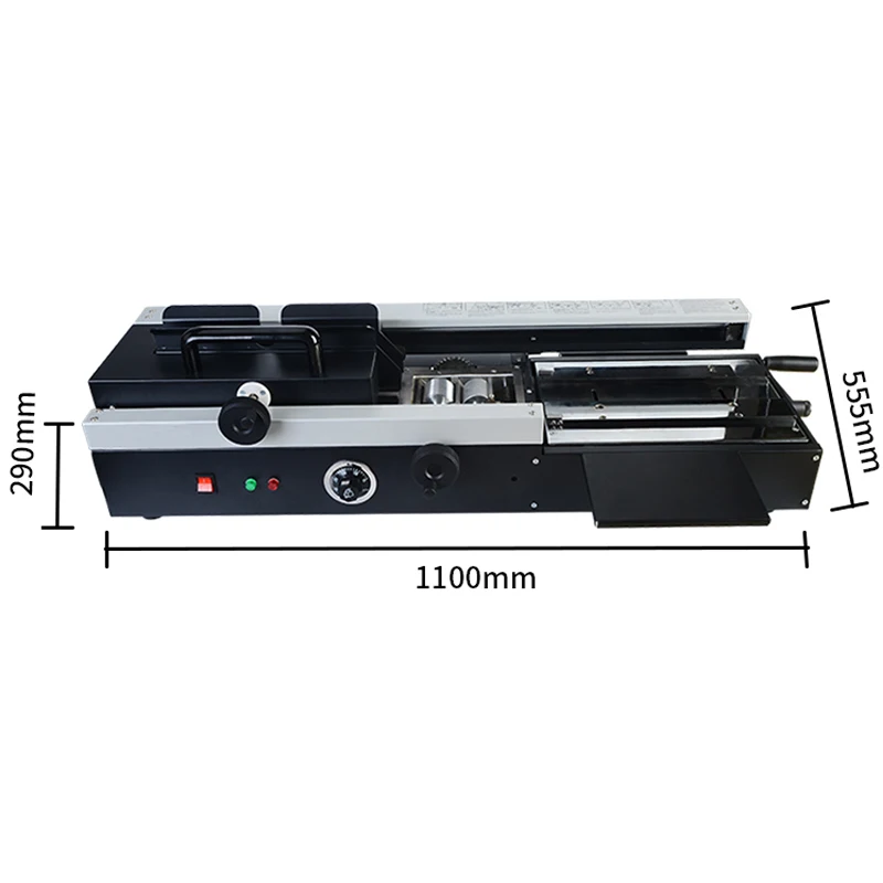 220V~240v Hot melt glue binding machine Binding length 32cm automatic heating hot melt bookbinding machine