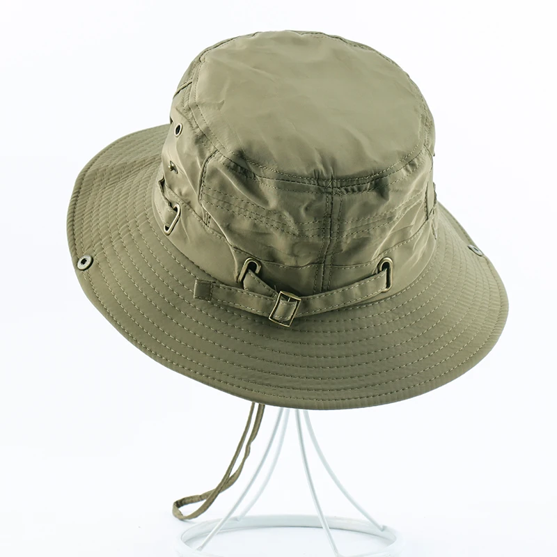 CAMOLAND UPF 50+ Summer Sun Hat For Women Men Outdoor UV Protection Fishing Hiking Caps Male Casual Bucket Beach Cap