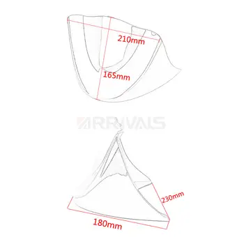 適用於哈雷戴維森 Dyna Fat Bob Wide Glide FXD 2006-2017 的亮黑色/消光黑摩托車前下擾流板下導流罩 6 最佳銷售 哈雷戴維森肥仔 - №3