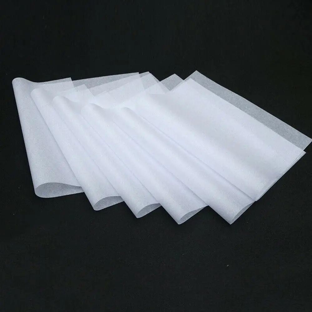 100pcs/set Translucent Tracing Paper Calligraphy Craft Writing Copying Drawing Sheet Paper For Tracing Scrapbooking