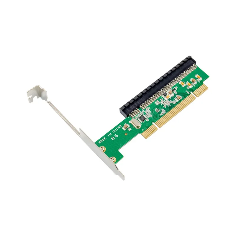 PCI to PCI Express bridge conversion converter adapter controller card PCI-E expansion card chip Intel PXE8112 Plug and play