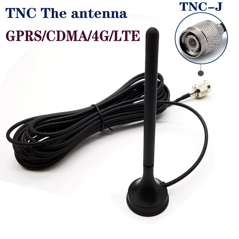 TNC -j magnet sucker antenna GPRS GSM/cdma 4 g lte, 700-2710 MHZ, 800-1900-2170 MHZ vending machine monitoring communication tra