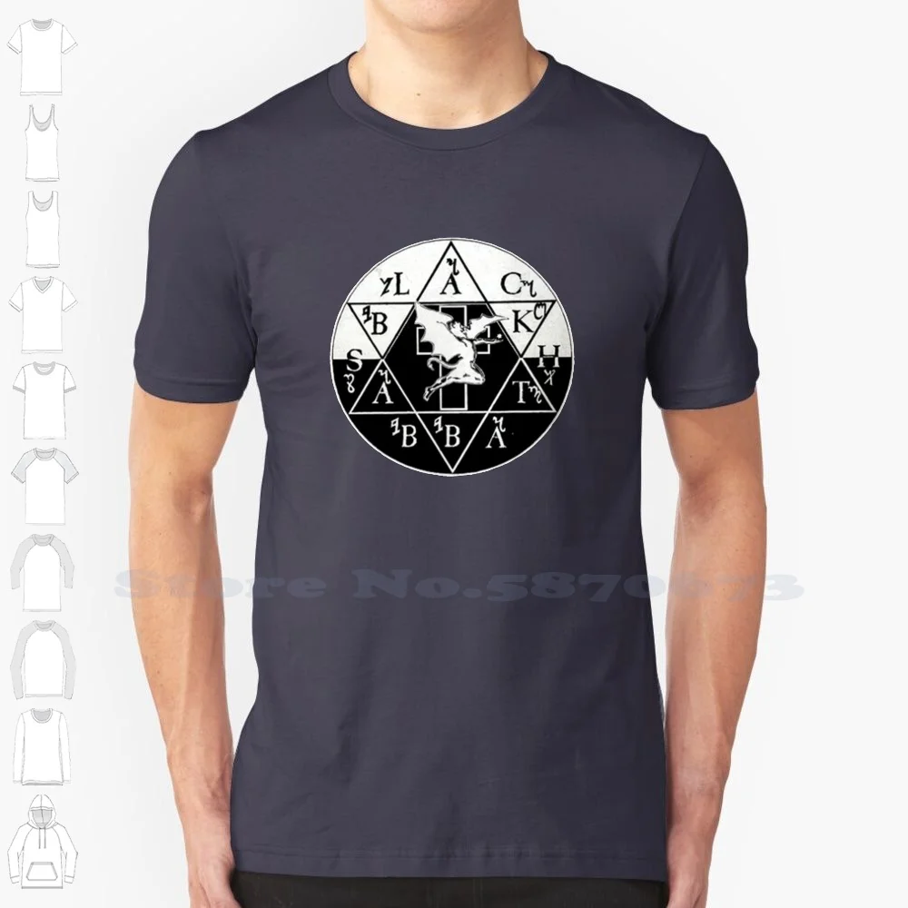 Black Pentagram 100% Pure Cotton T-Shirt Sabbath Trending Sabbath Stuff Sabbath Music Sabbath Metal Sabbath Popular Sabbath