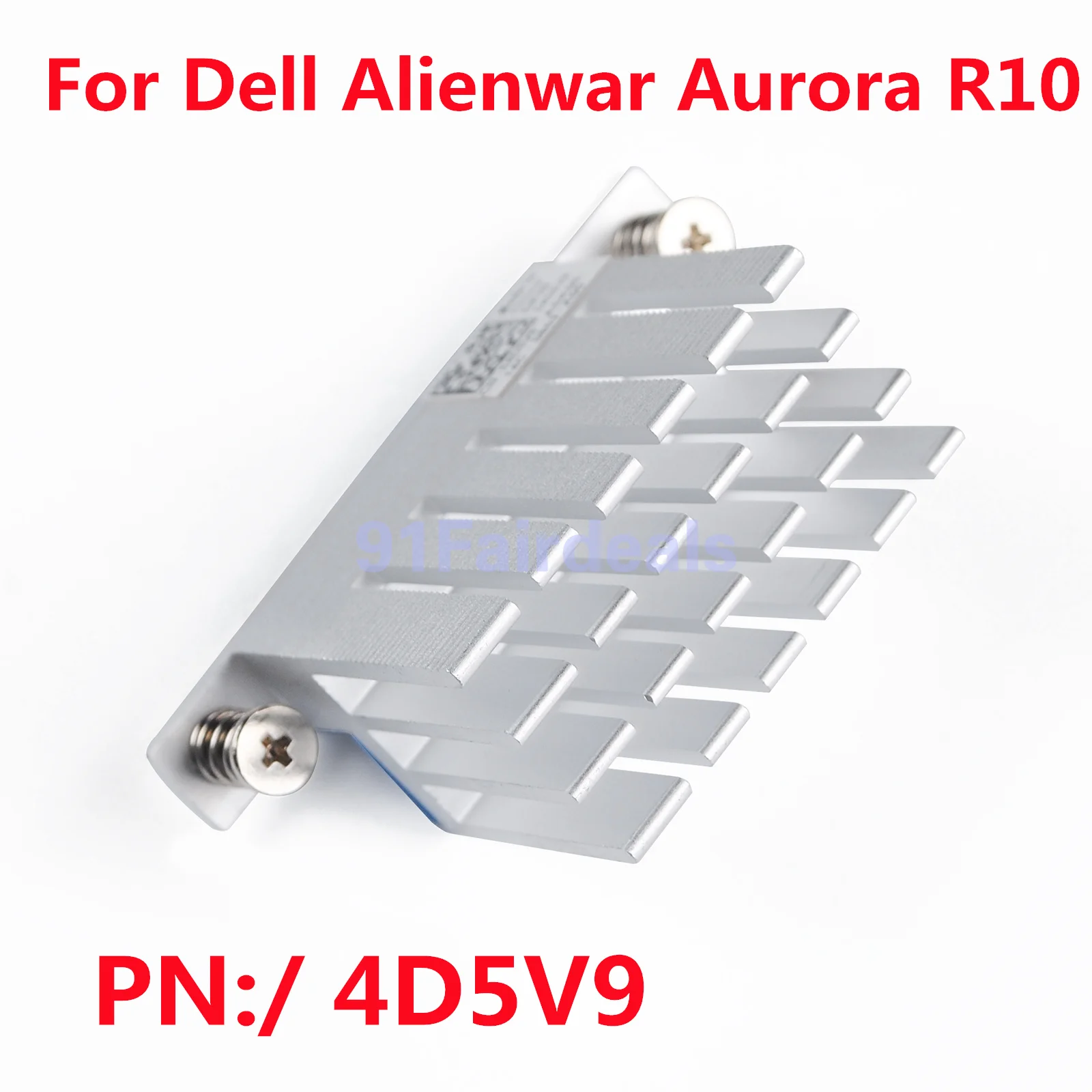 Neue VR Spannung Regler VRM Kühlkörper Thermal Module für Dell Alienware Aurora Ryzen R5 R6 R7 R8 R9 R10 4D5V9 j46J2