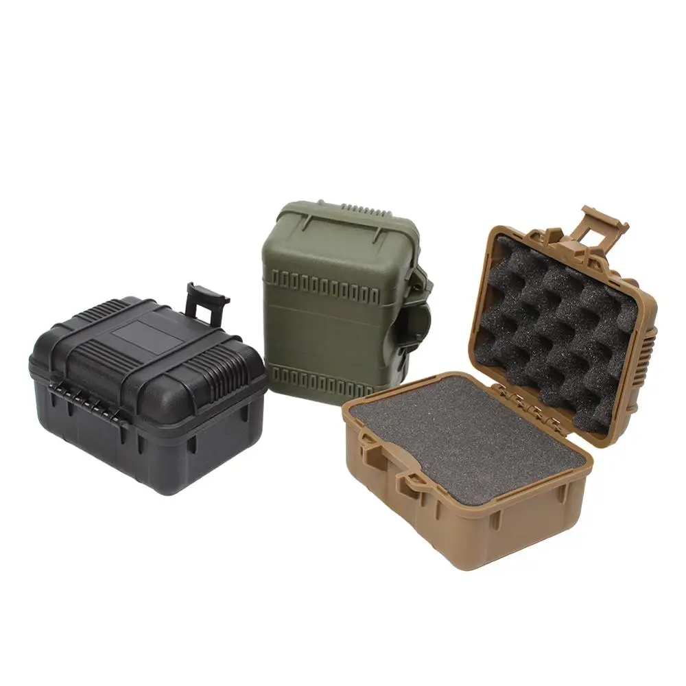 plastic toolbox Sealed waterproof Equipment box  shock-proof instrument case Safety protective tool case Outdoor portable box