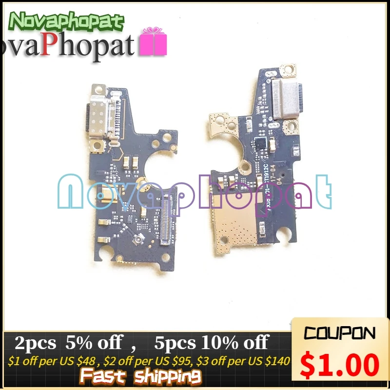 

Novaphopat For Xiaomi Mix3 USB Dock Charging Charger Port Connector Flex Cable Replacement + Tracking