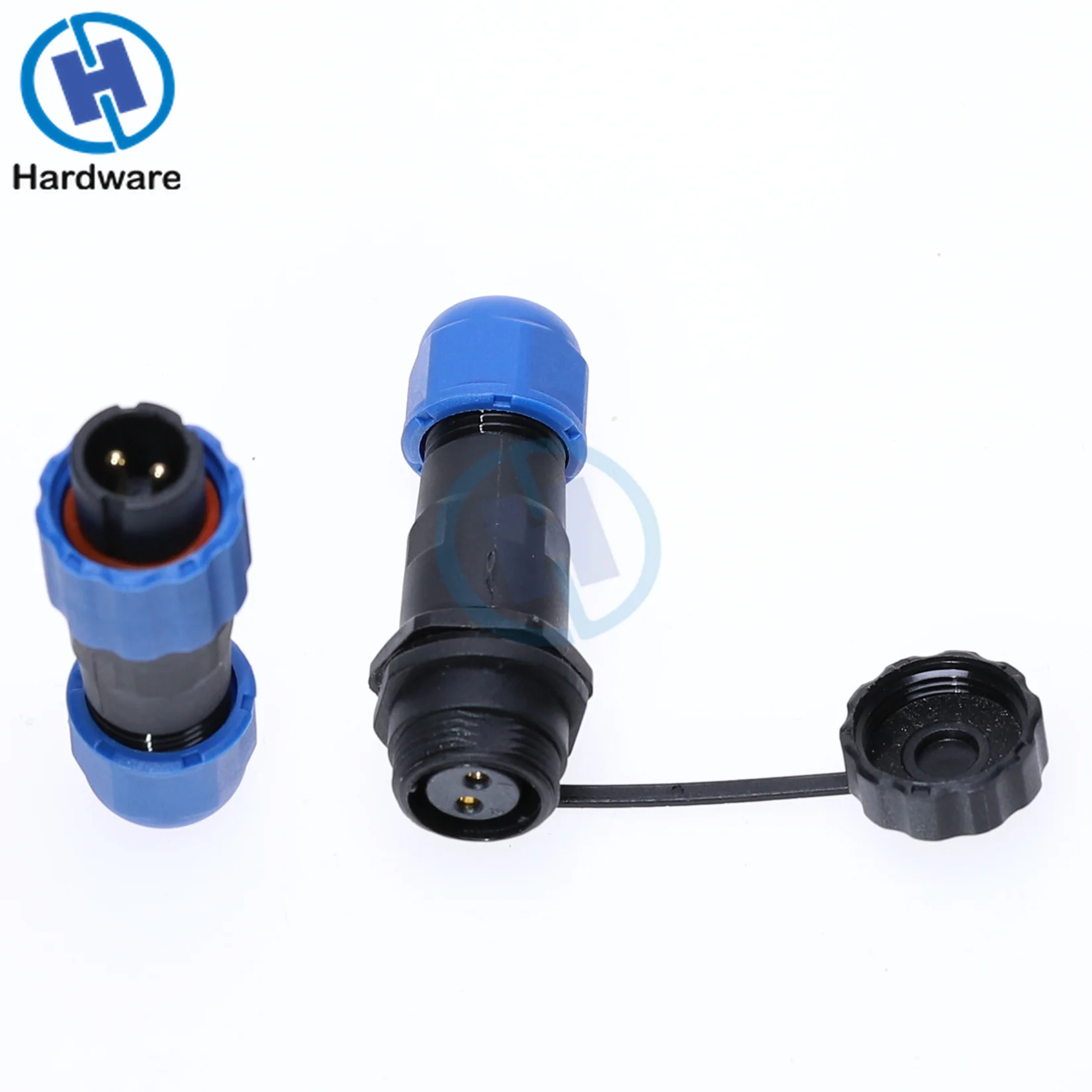 1Pair IP68 SP13 2Pin/3Pin/4Pin/5Pin/6Pin/7Pin/9Pin Waterproof Air Plug Socket Panel Mount Wire Cable Connector Aviation Plug