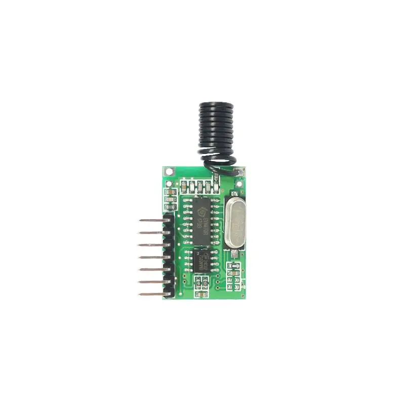 DC3.5V 5V 433MHZ 4 channel  low-power learning code  door car lock special wireless receiving module
