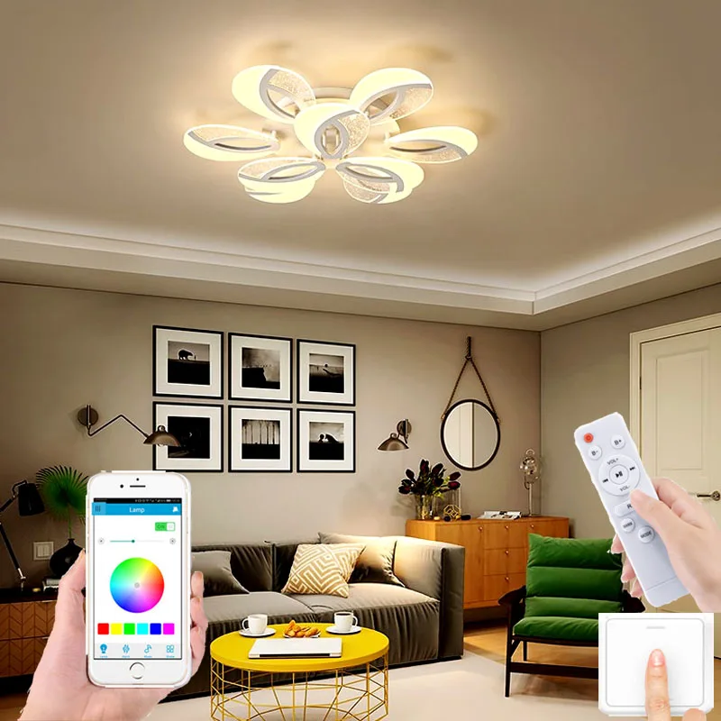 

Factory direct living room bedroom LED ceiling lamp acrylic creative water drop ultra-thin ceiling lamp hotel corridor lamp