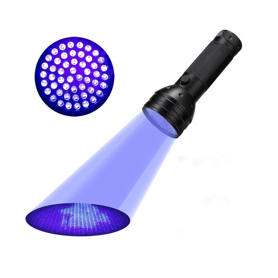Kafuter K-300 50ml Transparent UV Glue UV Curing Adhesive Crystal and Glass Adhesive with 51 LED /9 LED UV Flashlight