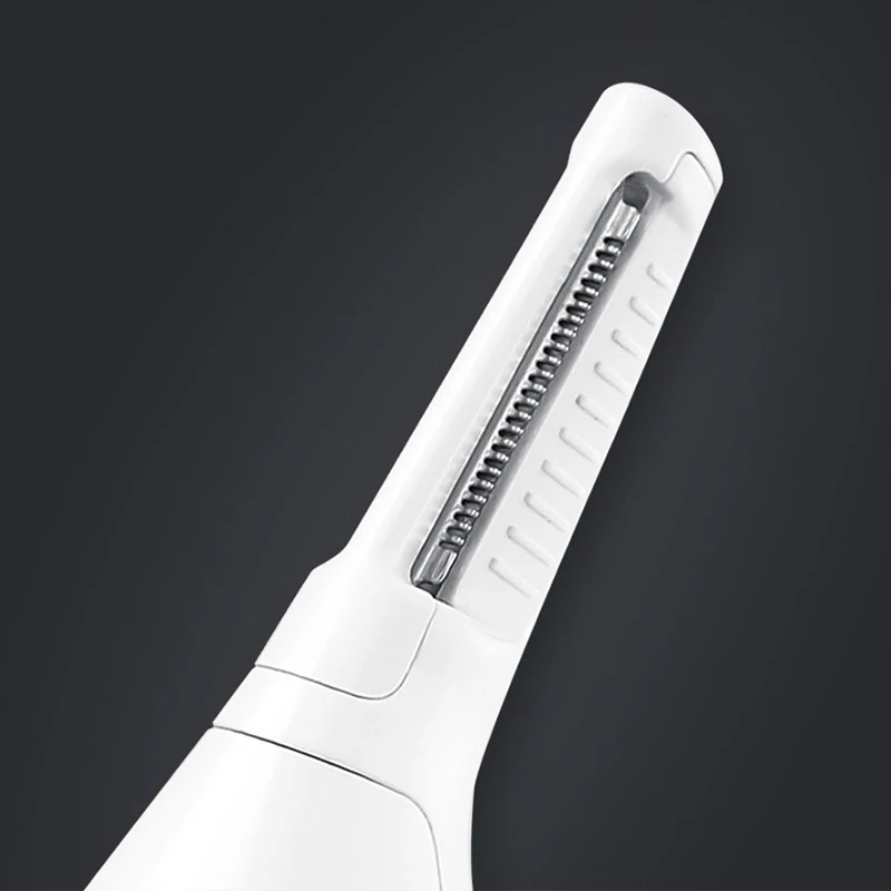 SOOCAS Nose Hair Trimmer Electric Nose Ear Hair Eyebrow Shaver for Men IPX7 Waterproof Cordless Painless Rechargeable Hair Razor