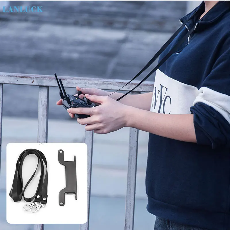 Dual-hook Bracket Buckle Strap for DJI MAVIC Mini drone Accessories Lanyard Safety Sling Rope Mount Holder