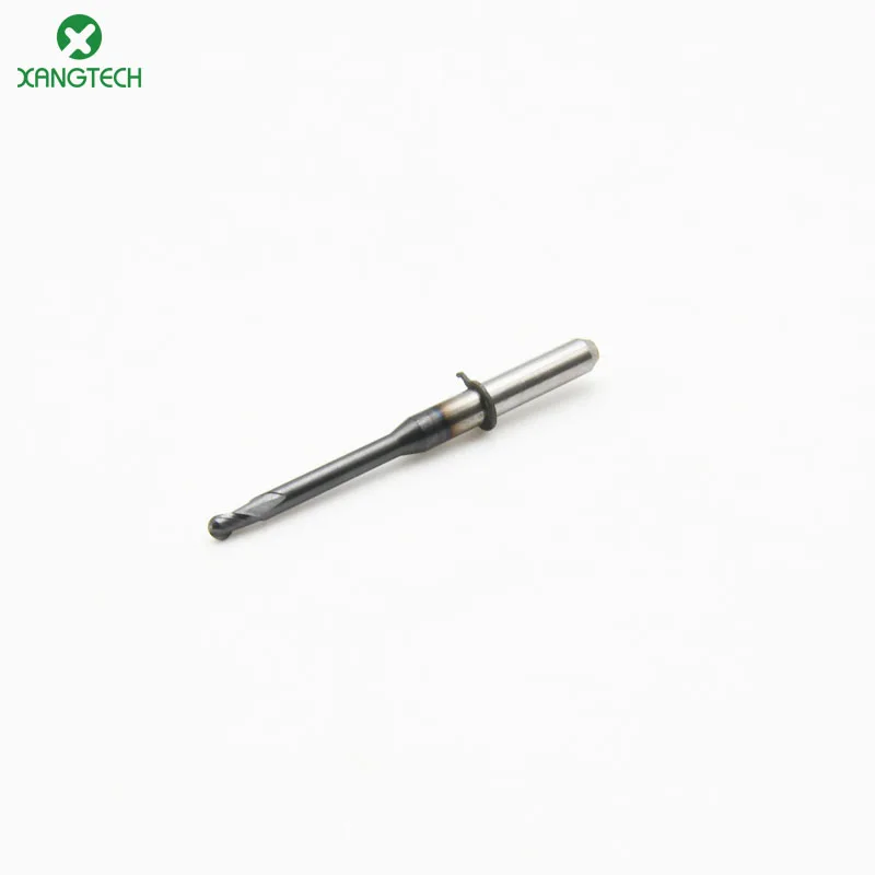 

VHF K4 Zirconia Milling Cutter 2.0/1.0/0.6mm Dental Cad Cam Mill Tools