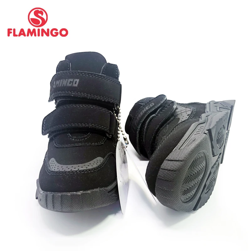 FLAMINGO High Quality Anti-slip Felt Warm Autumn Fashion Kids Boots Shoes for Boys Size 25-30 Free Shipping  202B-Z1-2113