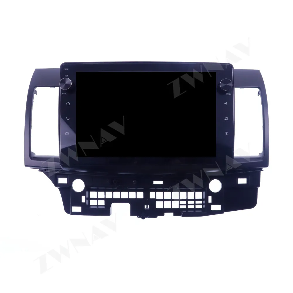 Android 10 4+128G Car DVD Player Auto Radio Multimedia Head Unit Touch Screen For Mitsubishi Lancer 2007-2015 Navigation