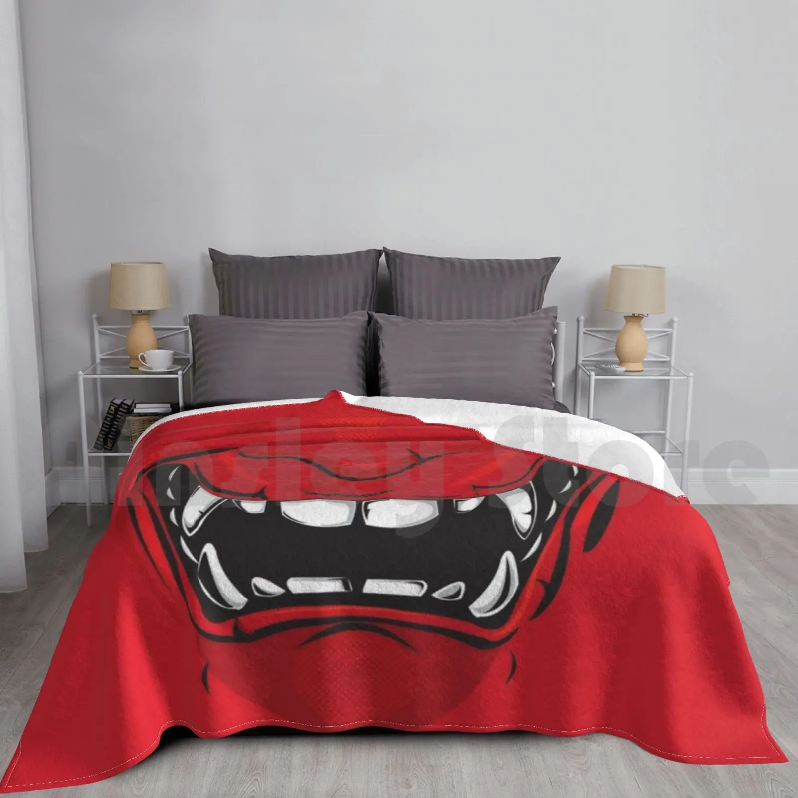 Oni Demon Blanket F…