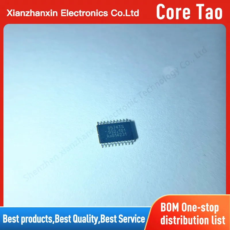 5pcs/lot PCF8574TS/3 PCF8574 8574TS SSOP20 I/O expander chip