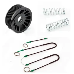 FOR PEUGEOT 206 CABRIOLET CONVERTIBLE WINDOW REGULATOR REPAIR KIT FRONT LEFT / RIGHT 2000-2007