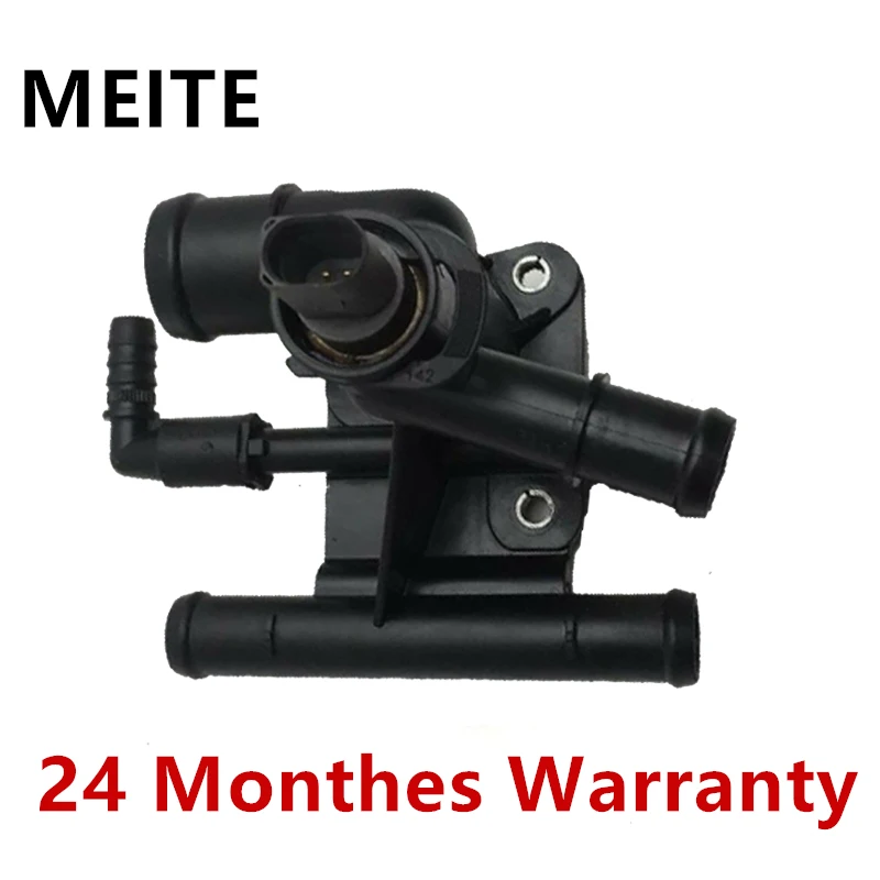 

Coolant Flange Engine System Thermostat For Audi TT For VW Scirocco 2.0TSI 06F121132H 06F121133H 06F 121 132 H 06F 121 133 H