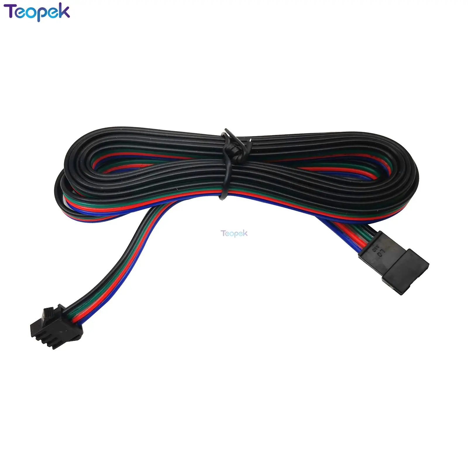 2pcs 30cm 50cm 1m 2m 2pin 3Pin 4pin Extension Cable 22AWG JST SM Plug Male to Female Wire Connector Cable