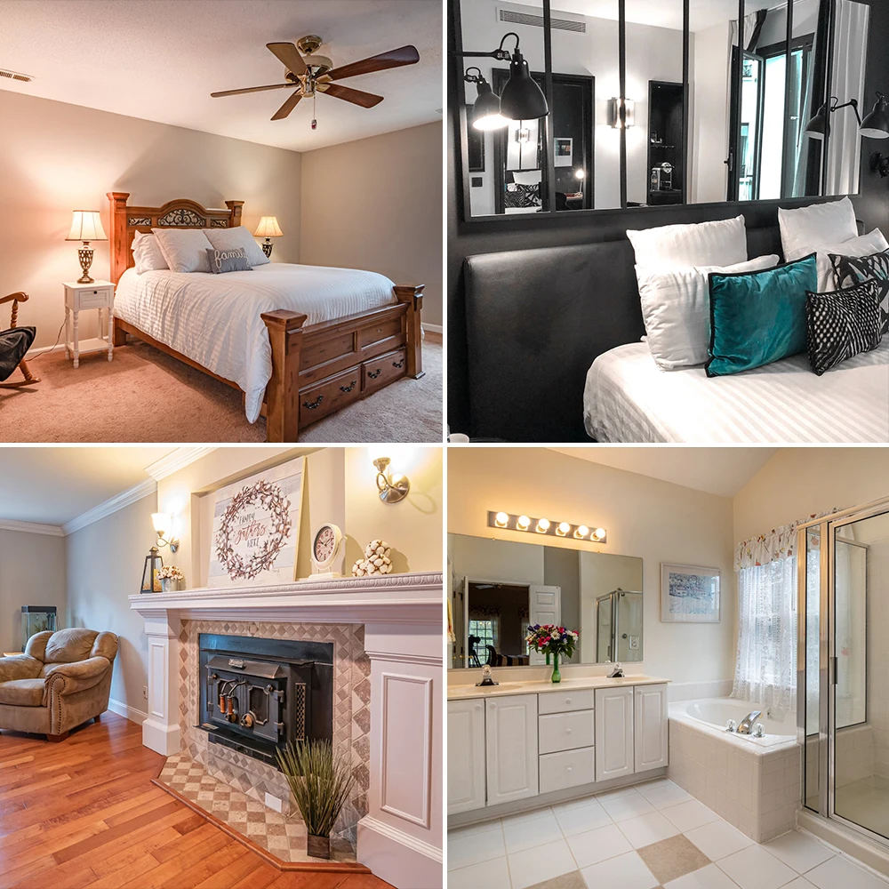 Zigbee 3.0 5W GU10 RGB+CCT LED Spotlight Bulb RGB Color Changing Pro LED Light Suitable For Bedroom Living Room Kitchen Ceiling