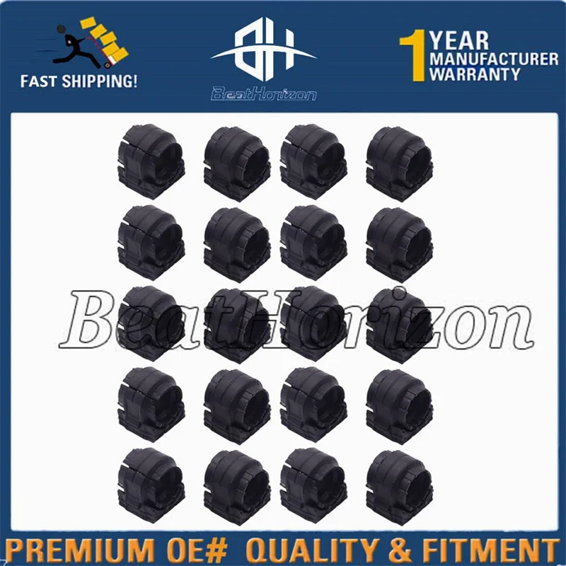 Front Axle Anti-roll Bar Bushing Kit Bushing isolation Stabilizer Rubber For Chevrolet Cruze Opel ASTRA 13281784