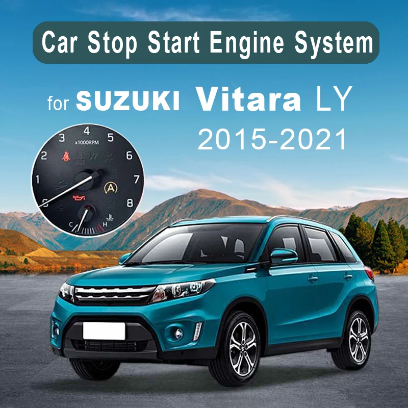 Car Automatic Stop Start Engine System Off Device Control Sensor For SUZUKI Vitara LY 2015-2021 Stop Canceller Eliminator