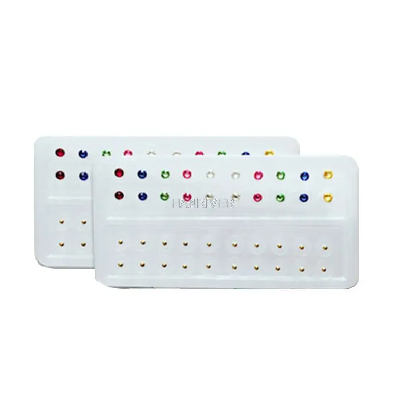 Acupoint Pressure Stimulation Patch Ear Point Patch Ear Massage Crystal Magnetic Beads Ear Point Patch