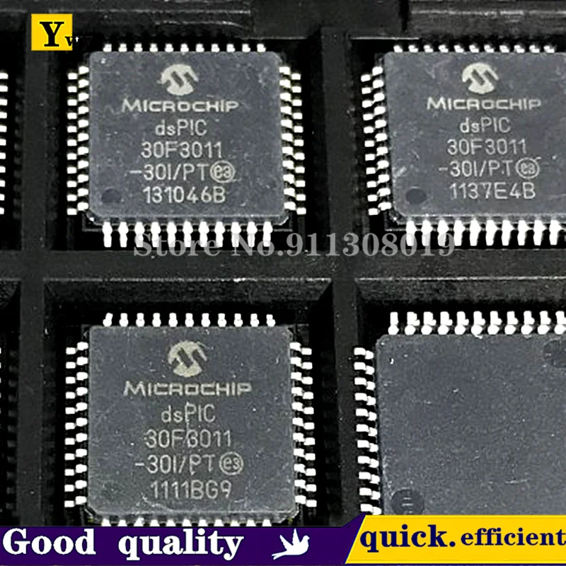 

5pcs dsPIC30F3011-30I/PT PIC30F3011 30F3011 dsPIC30F3011-30I PT new spot