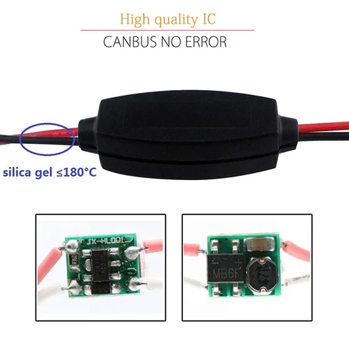 Imagen 2 del producto YSY-faro LED COB para coche, Bombilla de Ojos de Ángel, Halo, lámpara de anillo, luz diurna, Luz antiniebla DRL, luces decorativas, 2 unidades