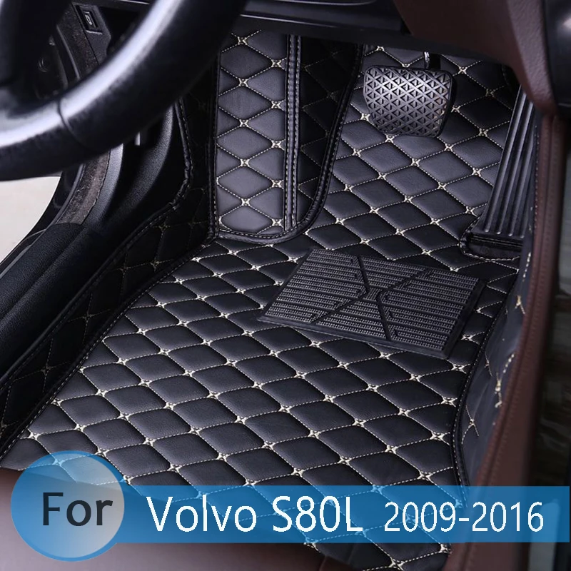 

Carpets For S80L 2016 2015 2014 2013 2012 2011 2010 2009 Custom Car Floor Mats Interiors Parts Auto Accessories Foot For Volvo