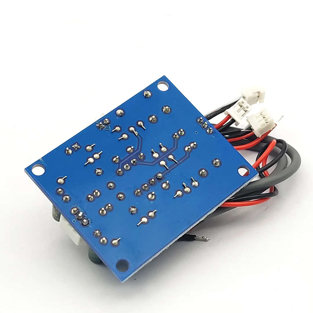 NE5532 DC12-35V Pre-Amplification Tone Board Front Board Exchangeable Op Amp Single Power Supply