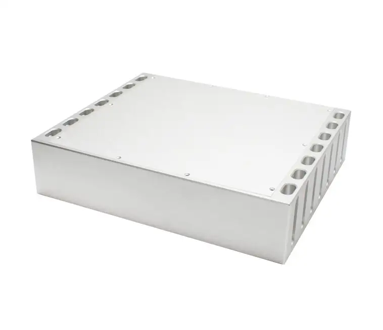 

Full aluminum amplifier chassis / Class A amplifier / After class / tube AMP / AMP Enclosure / case / DIY box (430*100*3358mm)