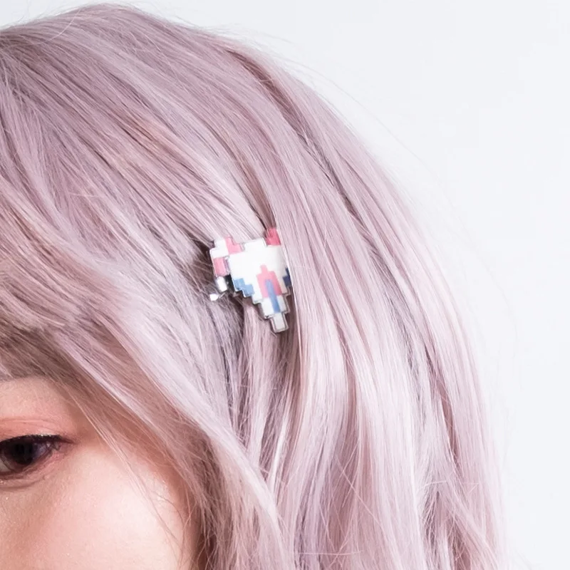 

Brdwn Danganronpa Trigger Happy Havoc Girls Nanami Косплей ChiaKi Hairwear Шпилька-самолет