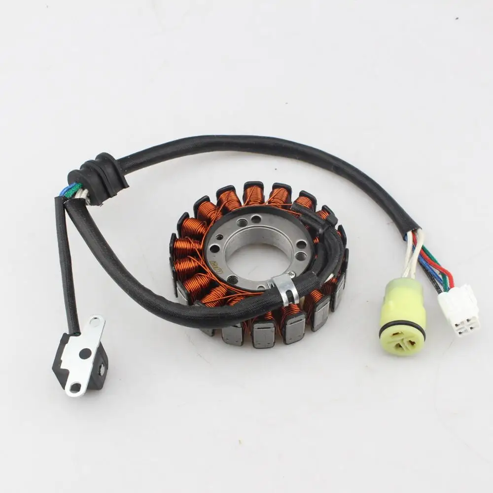 1P0-H1410-00 Motorcycle Magneto Stator Coil for Yamaha YFM250B Big Bear 250 YFM250 YFM25B Bruin 250 YFM250X Bear Tracker 250